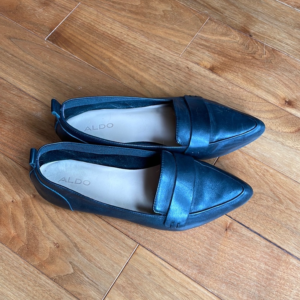 Aldo black shoes